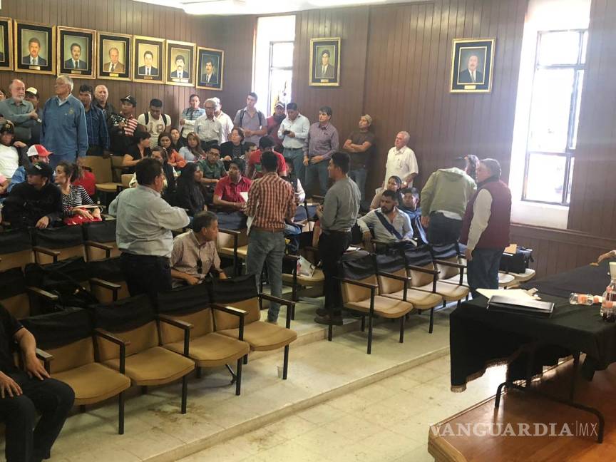 Por protestas, suspenden aprobación de terna para elección de rector en la Narro Saltillo