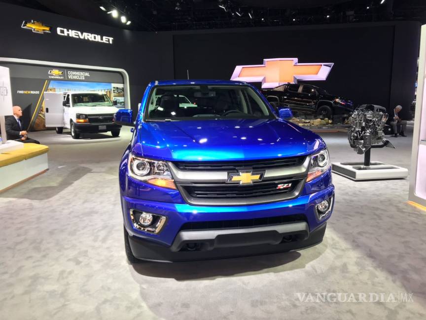 Chevrolet Silverado 2019 debuta en Detroit con nuevo motor diésel
