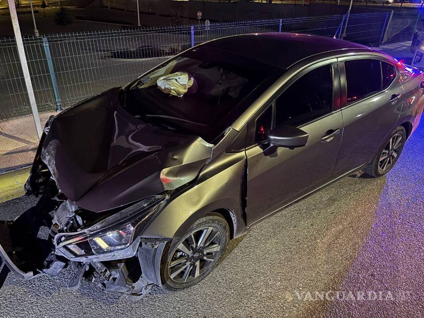 $!El percance ocurrió durante la madrugada sobre el bulevar Antonio Cárdenas.