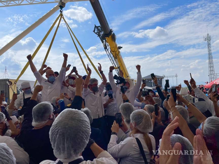 $!Más de 200 empresas de la región participaron en la histórica preparación gastronómica.