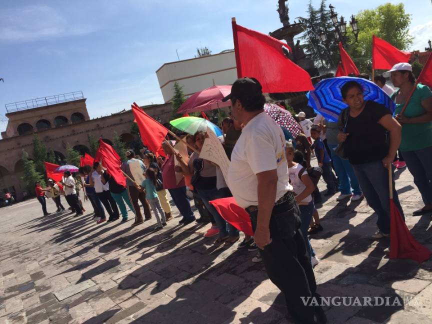 $!Exigen freno a los desalojos de posesionarios de INFONAVIT en Coahuila