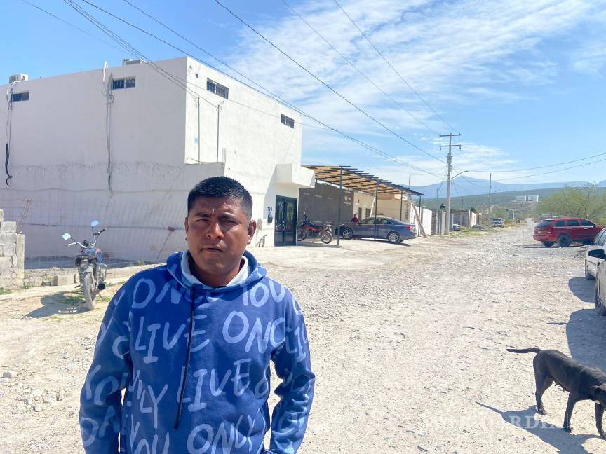 Madre interna a su hijo en anexo de Monclova, padre se molesta y exige se lo entreguen (video)