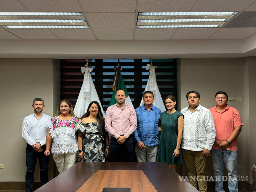 $!Autoridades de Bacalar promueven su oferta turística ante empresarios y medios de comunicación.