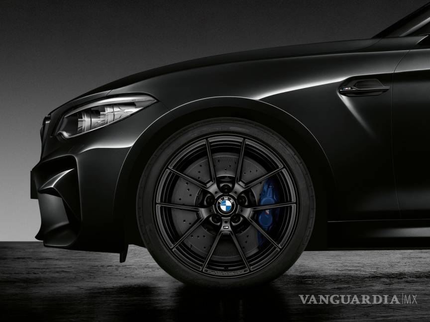 $!El exclusivo BMW M2 Coupé Edition Black Shadow llega a México, precio y características