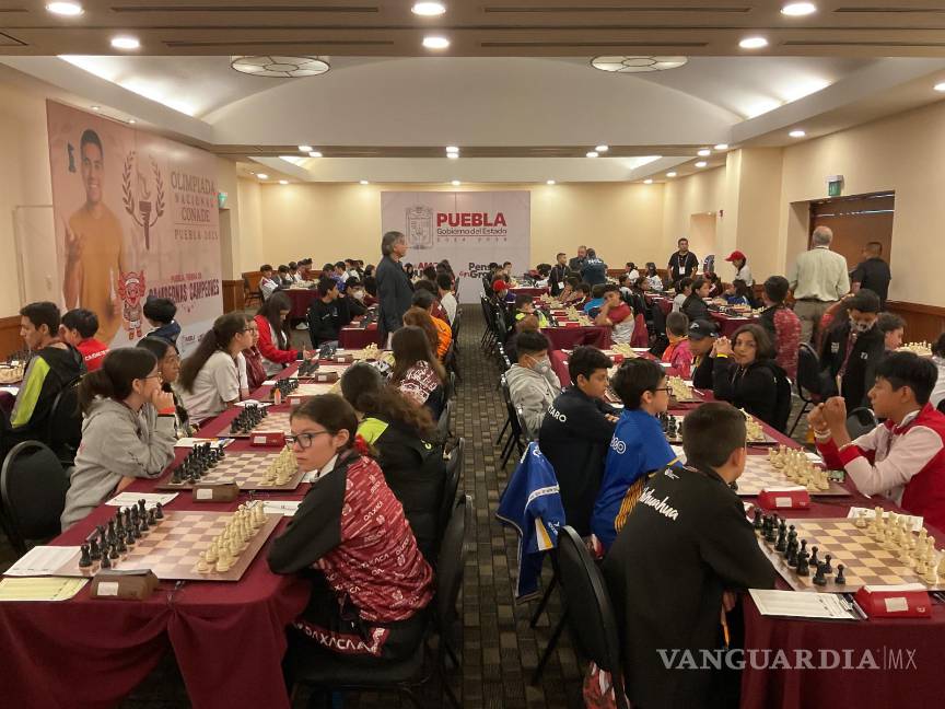 $!Ajedrecistas de las categorías Sub-12, Sub-16 y Sub-20 competirán en Saltillo por los boletos que representarán a Coahuila en la Olimpiada Nacional CONADE 2026.