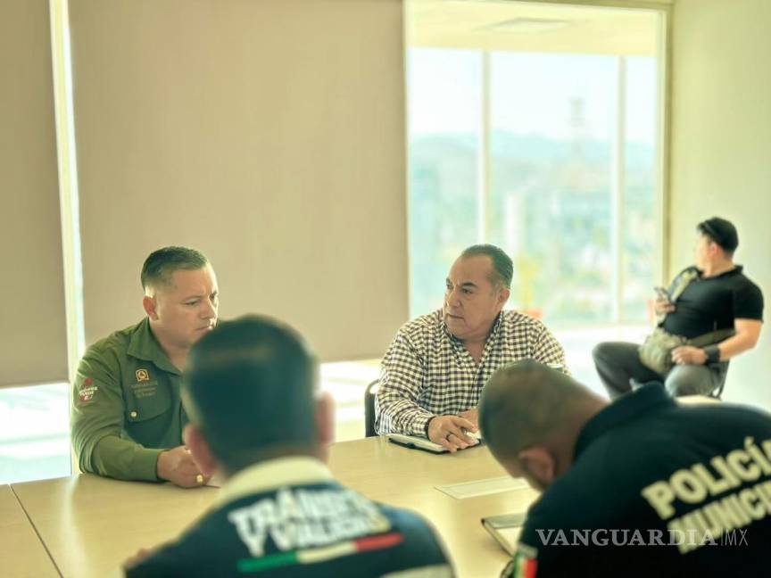 $!Protección Civil, Seguridad Pública y Medio Ambiente refuerzan vigilancia en la reserva ecológica.