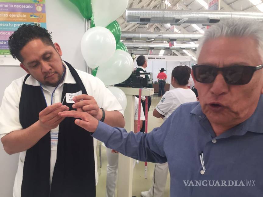 $!Se lleva a cabo tercer Expo Salud y Bienestar en Canacintra Saltillo