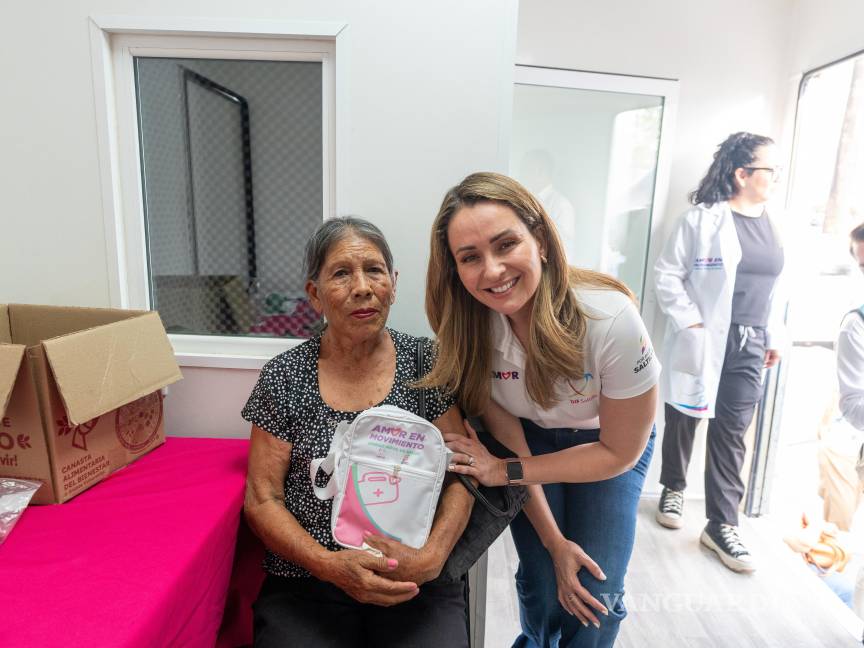 $!Con más de 930 lentes y 200 aparatos auditivos entregados, “Amor en Movimiento” busca mejorar la calidad de vida de la población vulnerable.