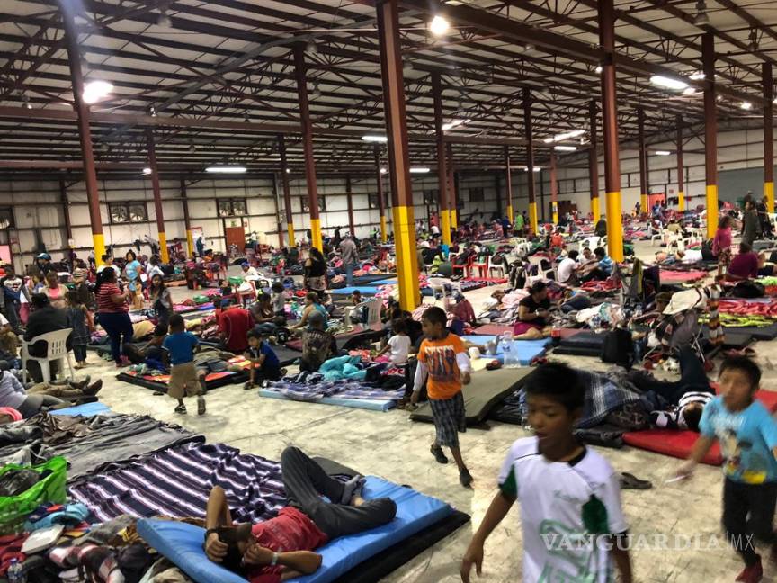 Emiten 554 visas humanitarias; y rechazan a 206 migrantes de la Caravana; ya se atendió a un tercio de la misma