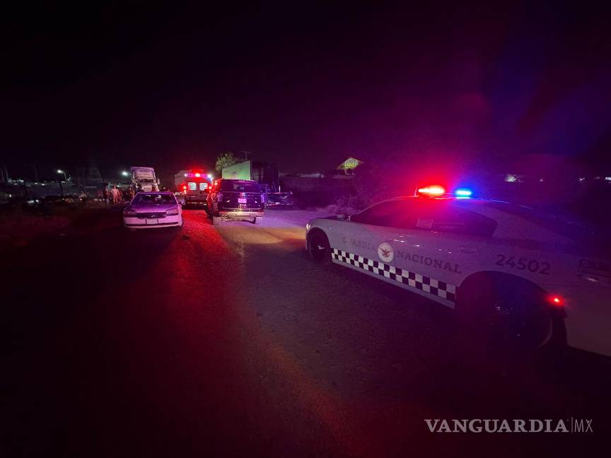 Muere segunda víctima de accidente en la carretera 57; choque frontal deja saldo mortal