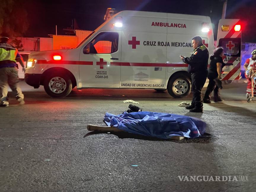 Muere menor en accidente de moto a pocas horas de su cumpleaños, en Saltillo