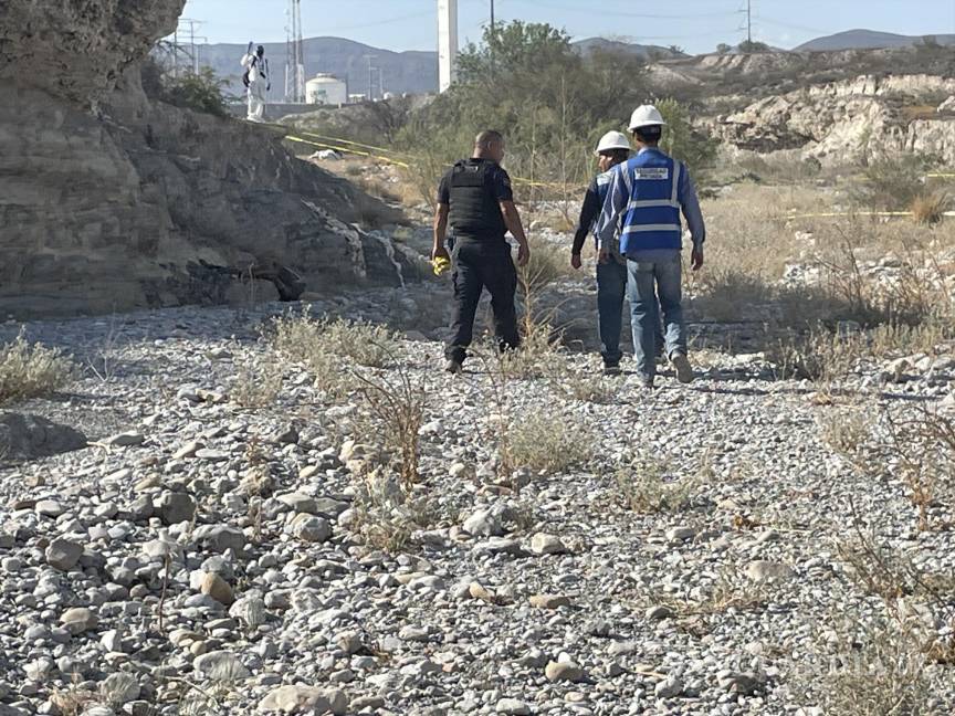 Encuentran a mujer sin vida en arroyo de Ramos Arizpe