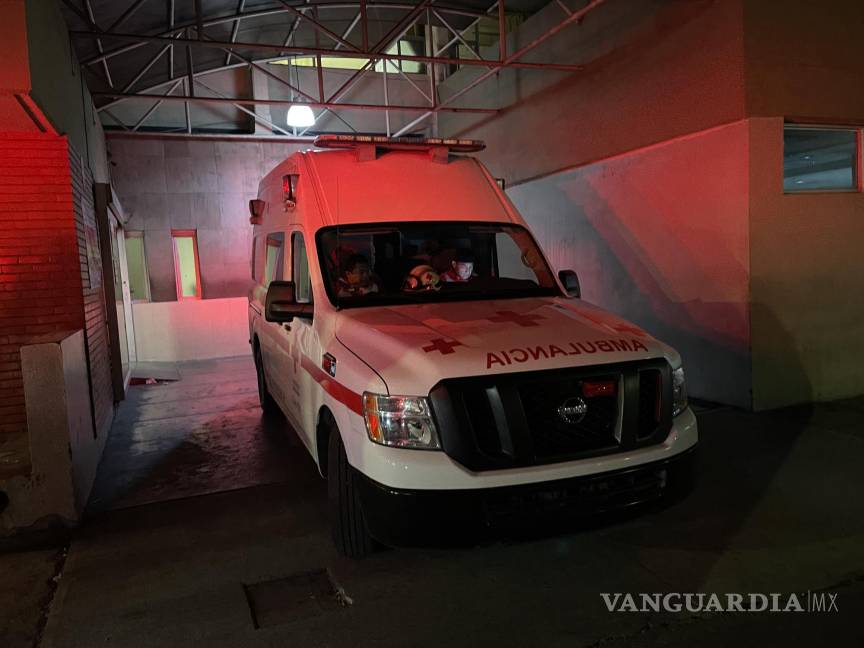 Hombre sufre fractura de cráneo tras ser golpeado con un bate, en la Zona Centro de Saltillo