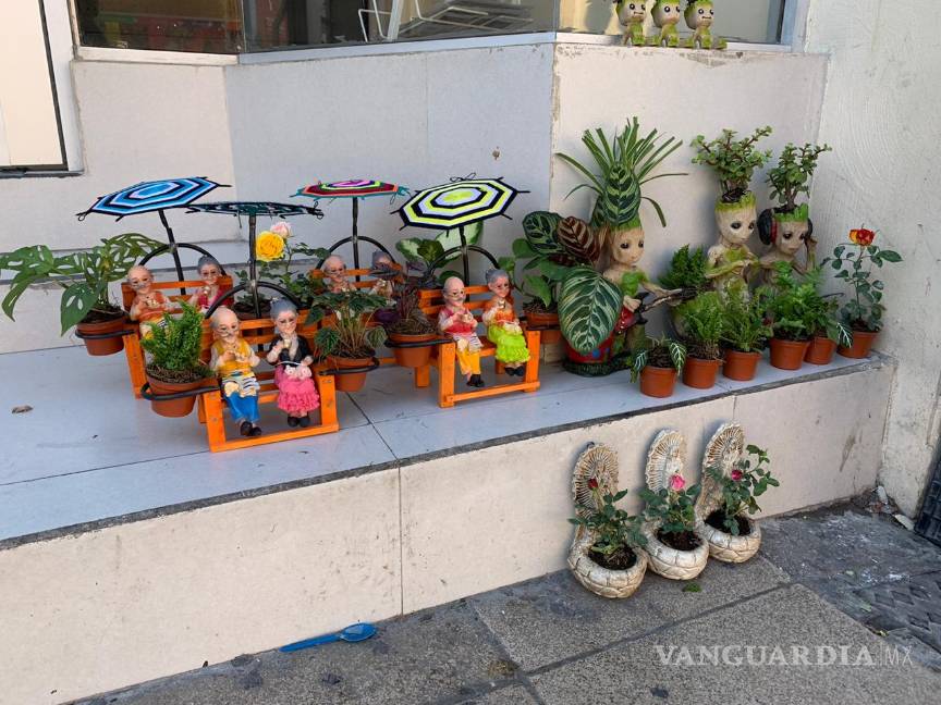 Vendedores del sur llegan a Saltillo y se suman a la informalidad