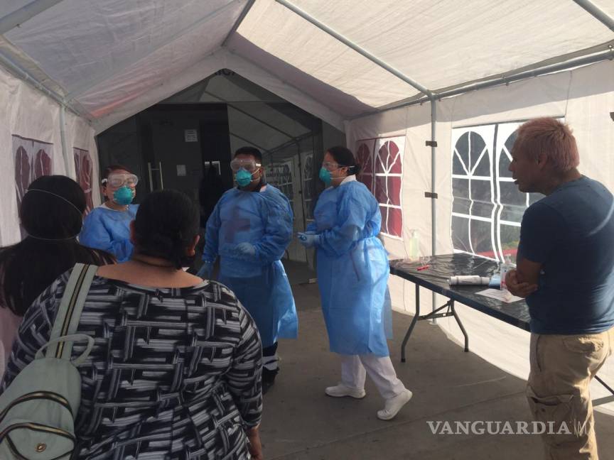$!Coronavirus: Aplican protocolos de contingencias en Cruz Roja de Saltillo