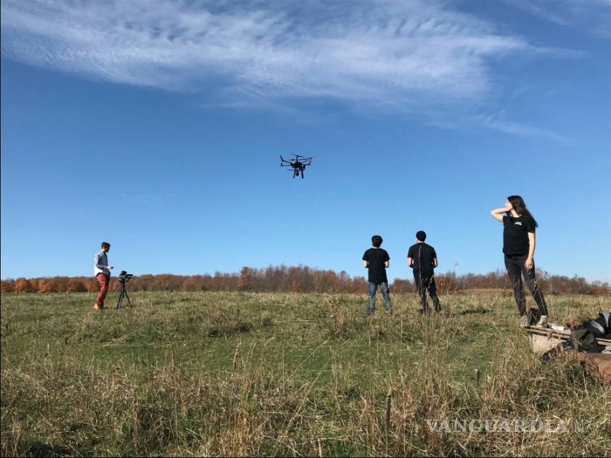 $!La empresa Flash Forest quiere sembrar mil millones de árboles en Canadá usando drones