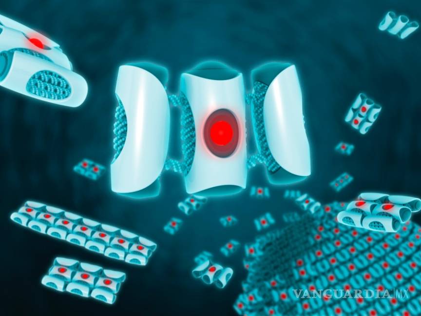 $!Nanobots, robots de ADN que permitirán curar heridas, desobstruir arterias y administrar medicamentos