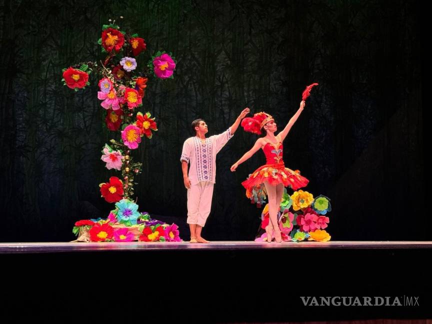 $!Celebran 23 Aniversario de la Escuela de Danza de Coahuila con una gala espectacular