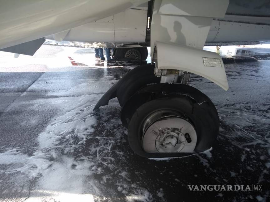 $!Avión de Aeroméxico con vuelo CDMX-Guadalajara realiza aterrizaje de emergencia por fallas
