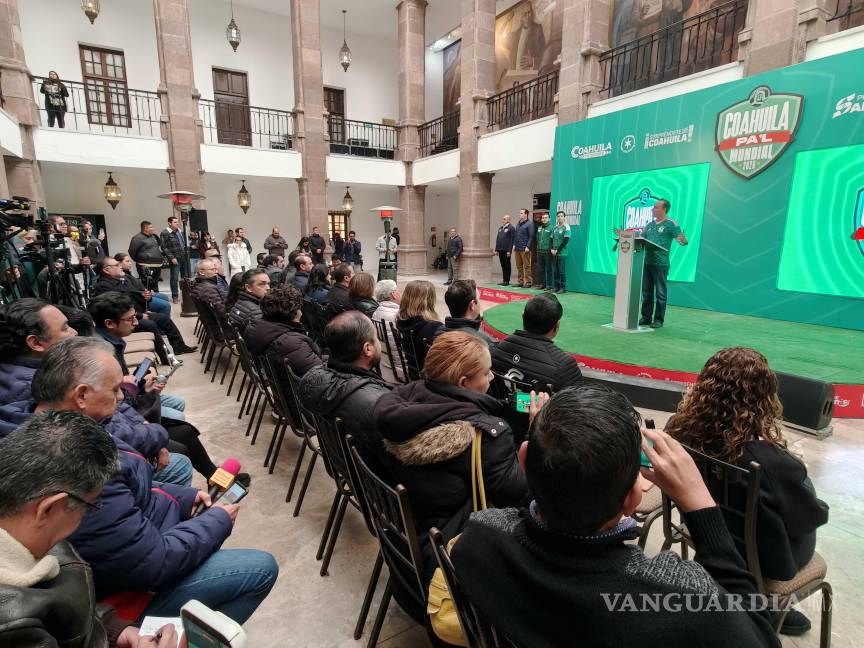 $!Durante la presentación se subrayó que Coahuila promoverá sus principales atractivos turísticos, como pueblos mágicos, viñedos, destinos naturales y la oferta cultural.