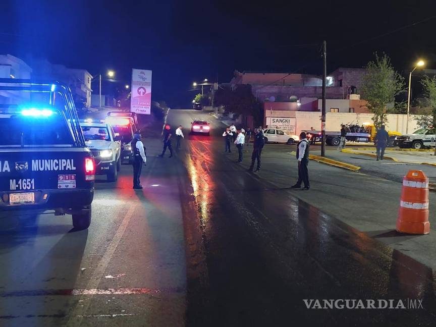 Implementan operativo contra ‘motonetos’ en colonia al sur de Saltillo