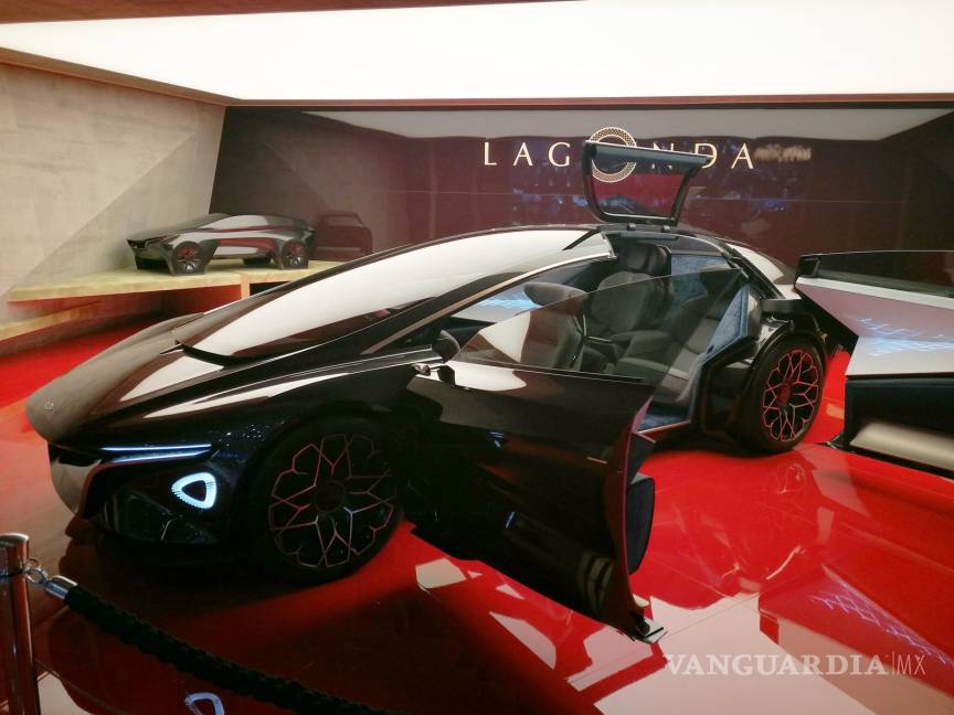$!Lagonda Vision Concept, la visión más futurista de Aston Martin
