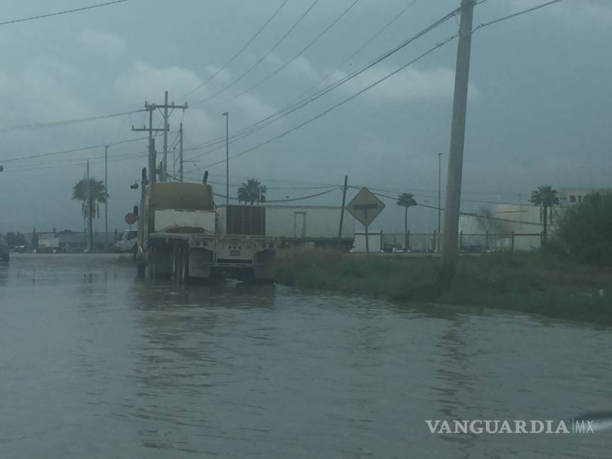 $!Lluvias ‘encharcan’ al municipio de Torreón