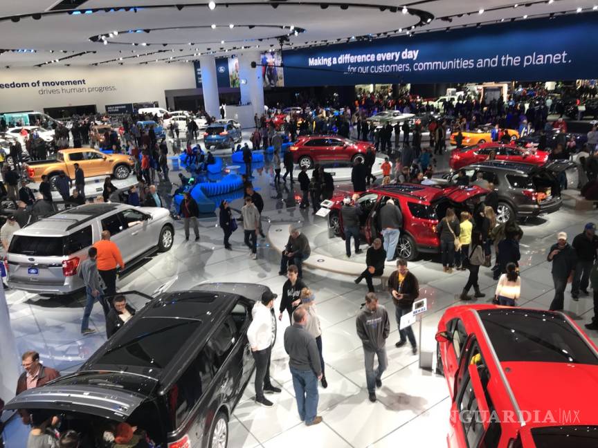 $!Auto Show de Detroit ya no será en enero del 2019, hasta el 2020
