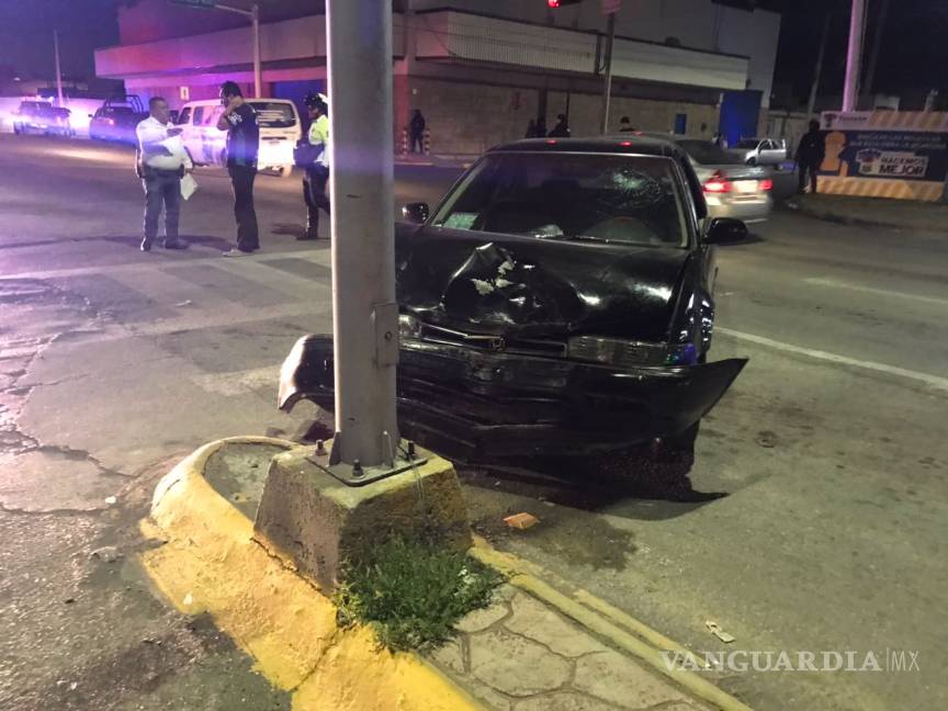 Cuatro lesionados en persecución a supuesto narco-menudista en Torreón
