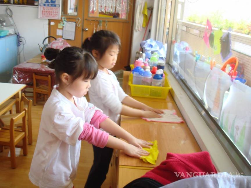 $!Los japoneses se distinguen en educación y eso se debe a su gran disciplina