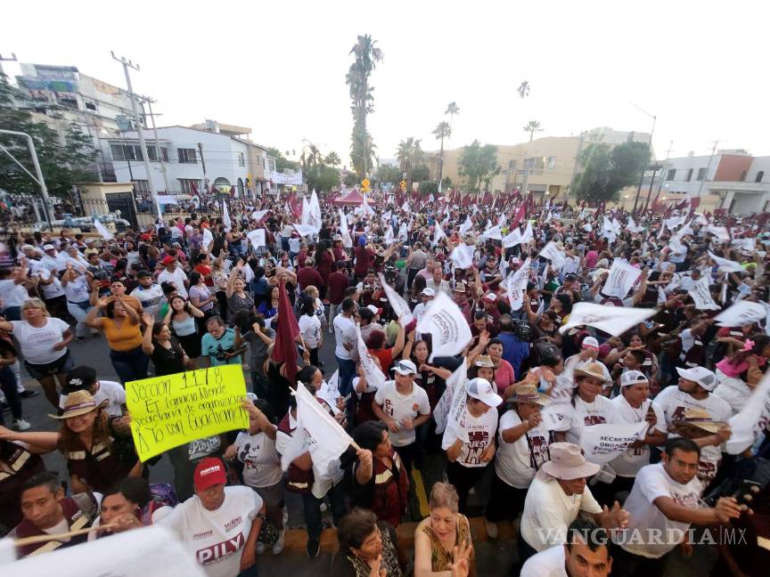 Elecciones Coahuila 2023: Armando Guadiana cierra campaña en La Laguna