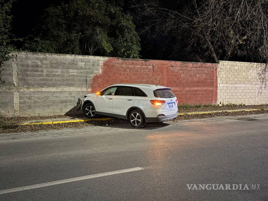 $!El accidente ocurrió a la altura de la colonia Loma Blanca, al norte de Saltillo.