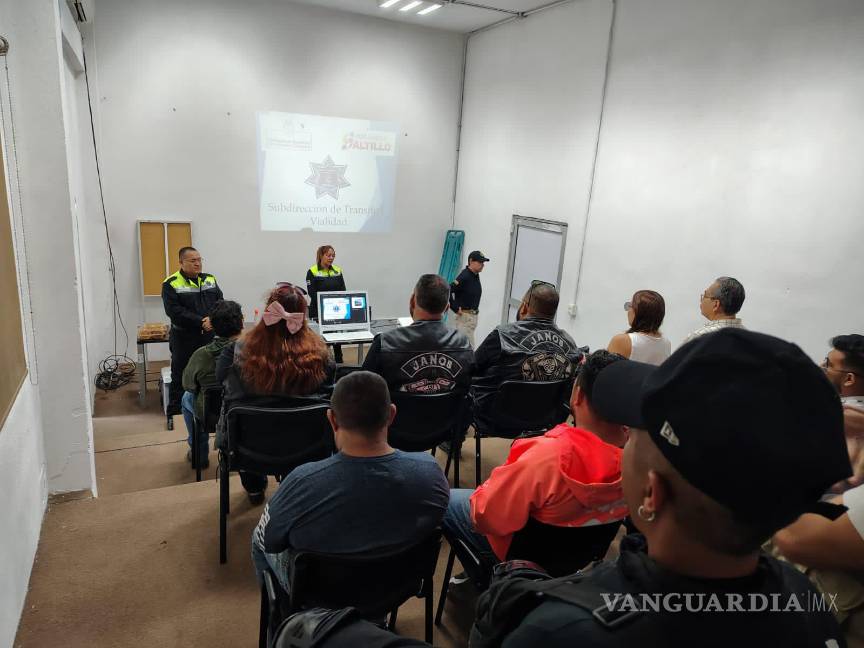 $!El programa cuenta con un circuito cerrado para motos ligeras, para mejorar la habilidad y seguridad de los participantes.