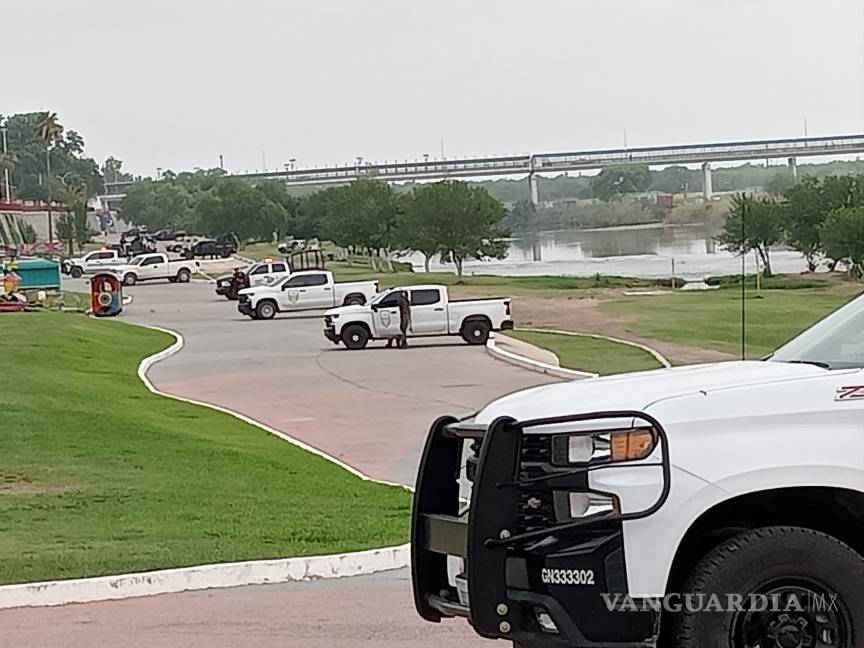 Arranca megaoperativo en Piedras Negras para contener a grupos de migrantes