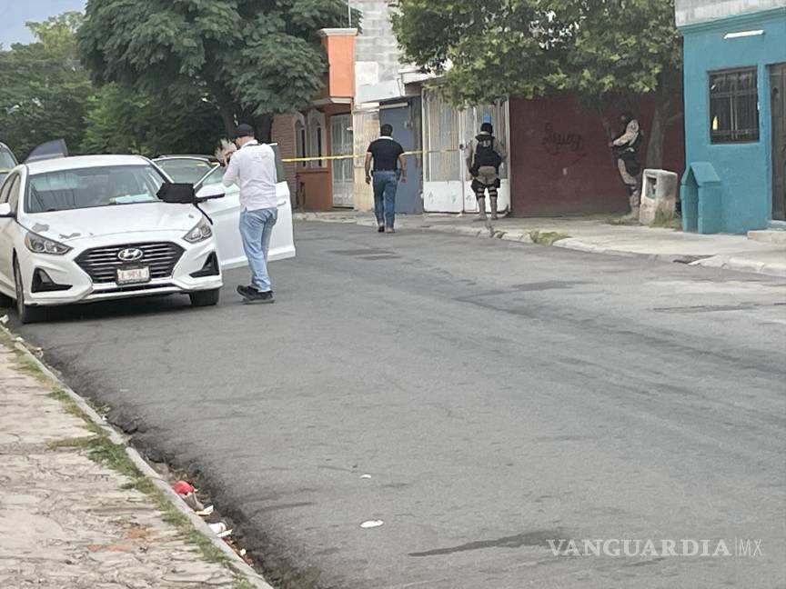 Cateo de Policía Civil de Coahuila y FGE causa movilización en la colonia Zapalinamé