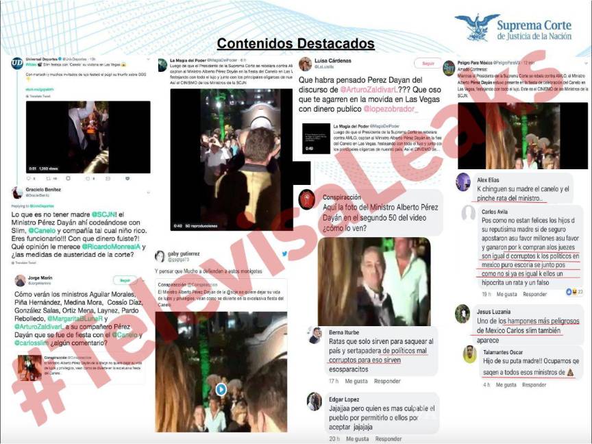 $!Aristegui señala a Arturo Zaldívar de utilizar apoyo clandestino de Televisa para ser presidente de la SCJN