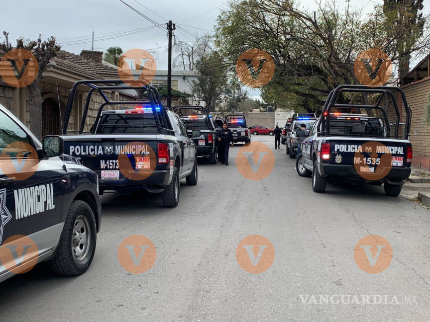 $!Logran detención de dos presuntos delincuentes, gracias a reportes en los grupos ciudadanos de Saltillo