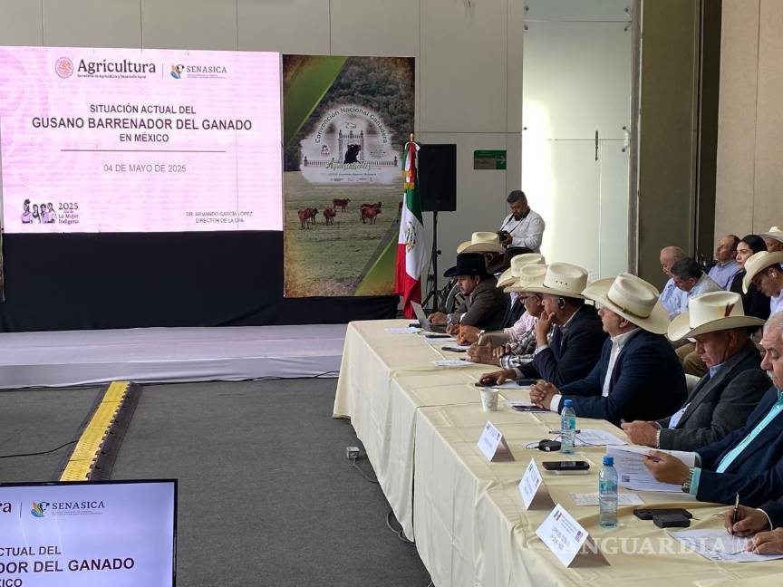 Congreso de Coahuila y la Seder buscan se reanude la exportación de ganado a EU