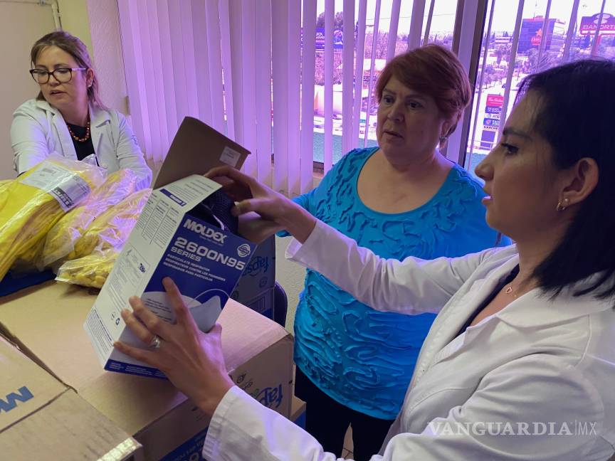 $!Tupy apoya con insumos a hospitales de Saltillo ante contingencia por coronavirus