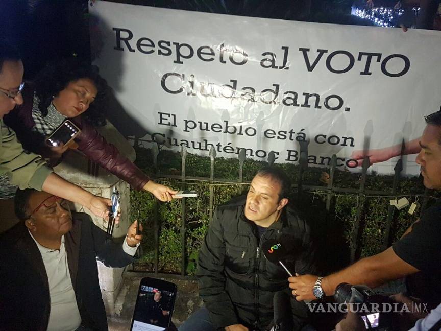$!Mando Único realiza operativo 'golpista': Cuauhtémoc Blanco