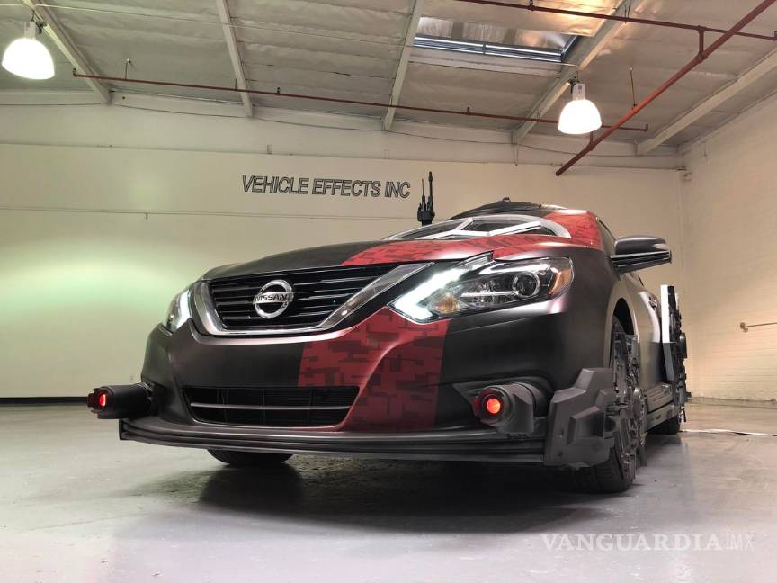 $!Nissan se une a El Último Jedi, presenta coches inspirados en Star Wars