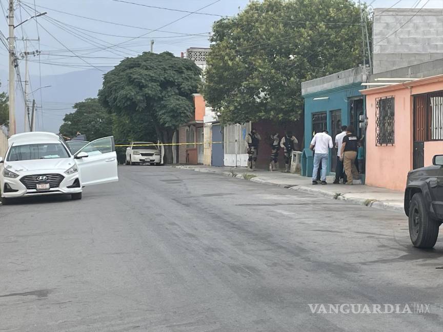 Cateo de Policía Civil de Coahuila y FGE causa movilización en la colonia Zapalinamé