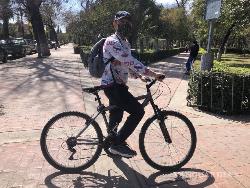 En Saltillo, el uso de la bicicleta es una gran alternativa para hacer ejercicio y medicina para la salud
