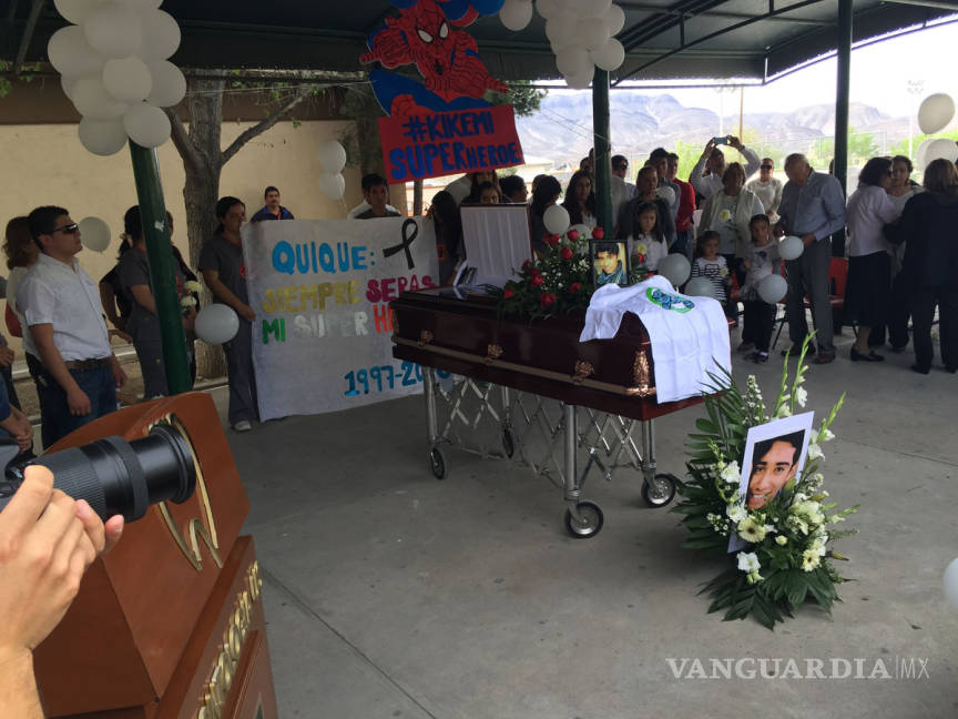 $!Muere Quique Campos, adiós a un héroe