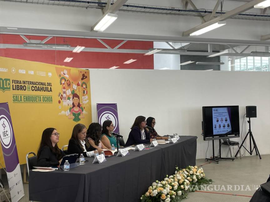 $!La mesa de diálogo “La participación política de las mujeres en el proceso electoral 2024” se llevó a cabo en el marco de la FILC 2024.