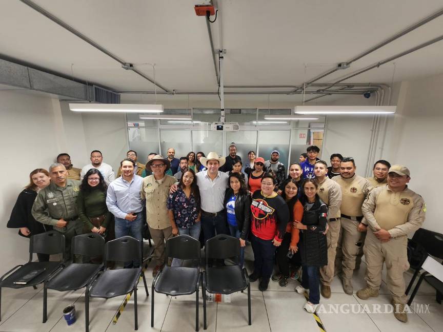 $!Integrantes de PRO TOUR participaron en la capacitación impartida por el Grupo de Rescate Vertical.