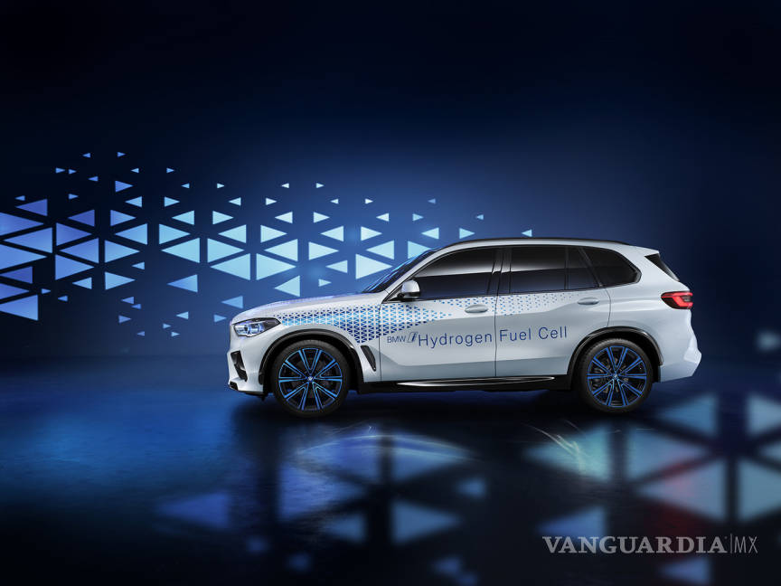 $!BMW busca ir más allá del coche eléctrico, con el i Hydrogen NEXT