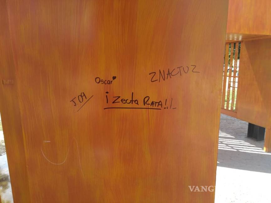 $!En Torreón no respetan memorial de desaparecidos