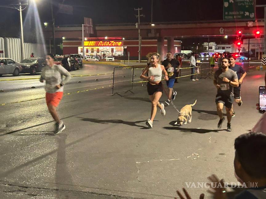 $!Familias, clubes y fieles participaron en la Carrera Guadalupana.
