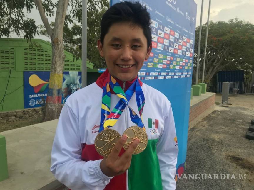 $!El saltillense por adopción, Edson Ramírez, es elegido Premio Estatal del Deporte